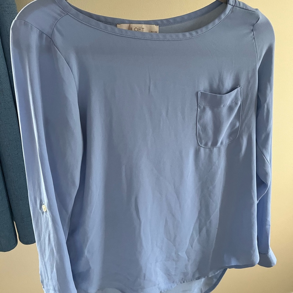 Loft Blouse